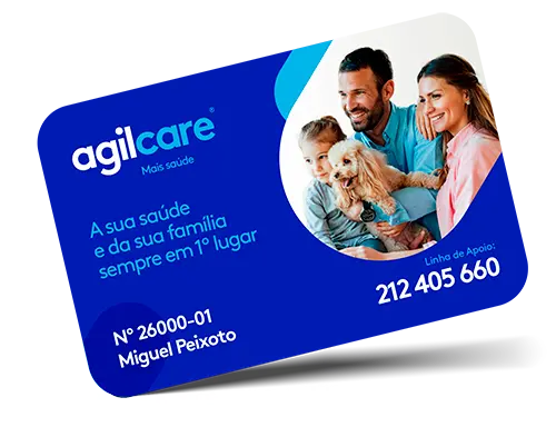 cartão de saúde agilcare