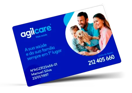 cartão de saúde agilcare