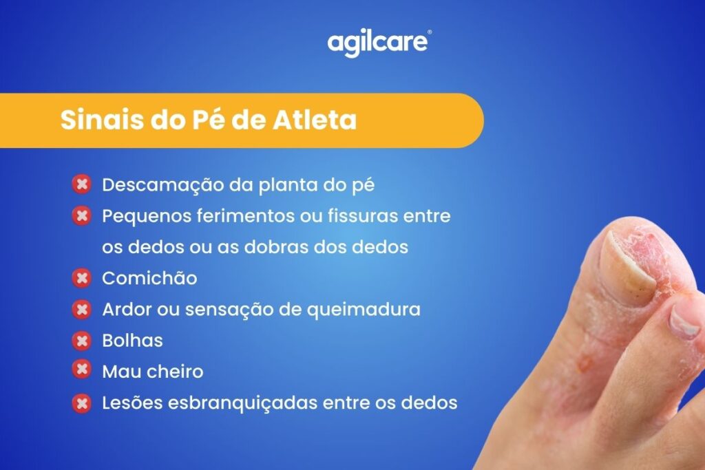 Pé de Atleta