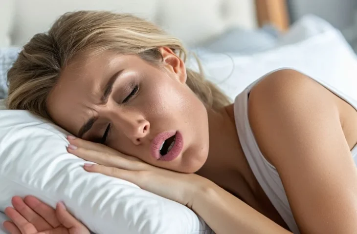 Dormir de Boca aberta