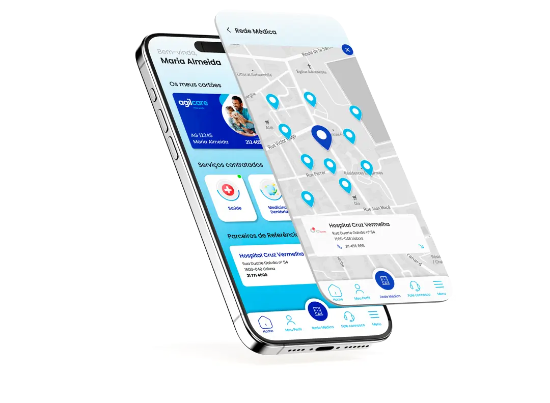 app agilcare plano de saude mais plano dental